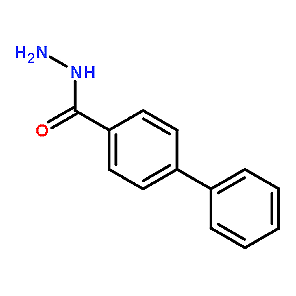 RHAWN 4-BIPHENYLCARBOXYLIC ACID HYDRAZIDE