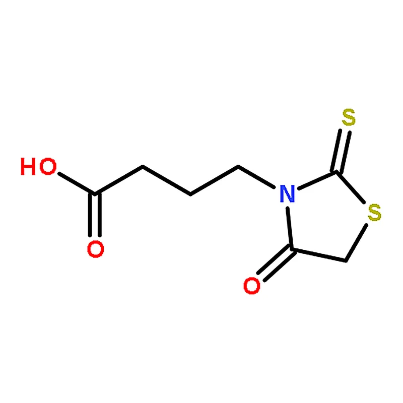 RHAWN 4-(4-oxo-2-Thioxothiazolidin-3-yl)butanoic acid