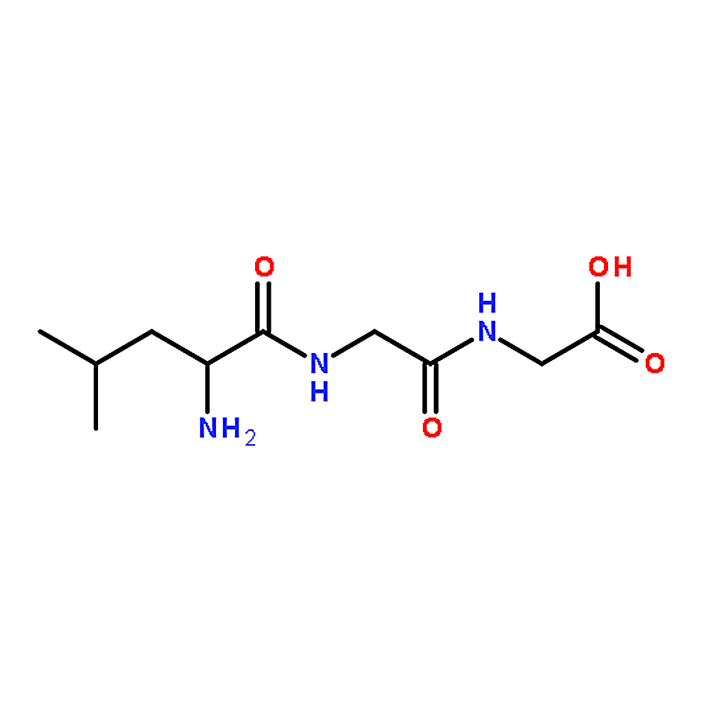 RHAWN <small>D</small>-Leucylglycylglycine