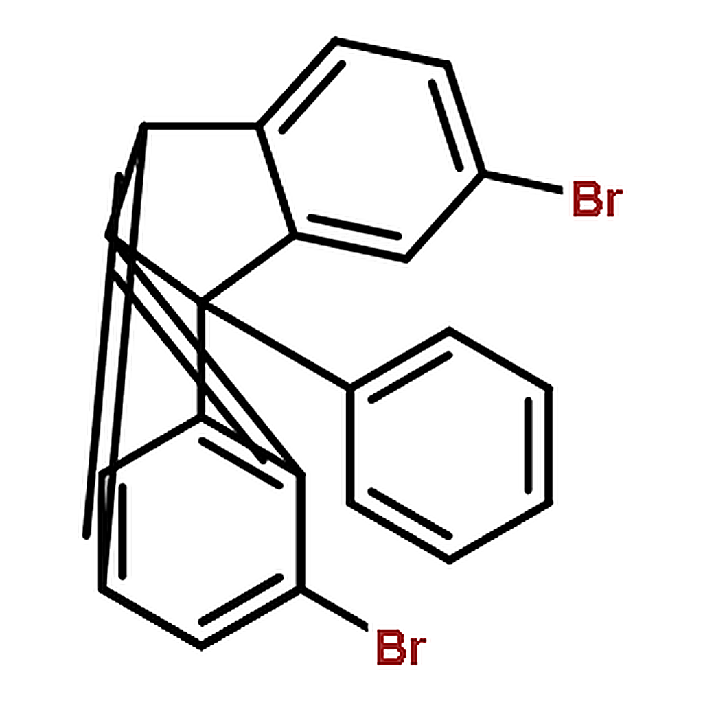 RHAWN 2,7-Dibromo-9,9-diphenyl-fluororene