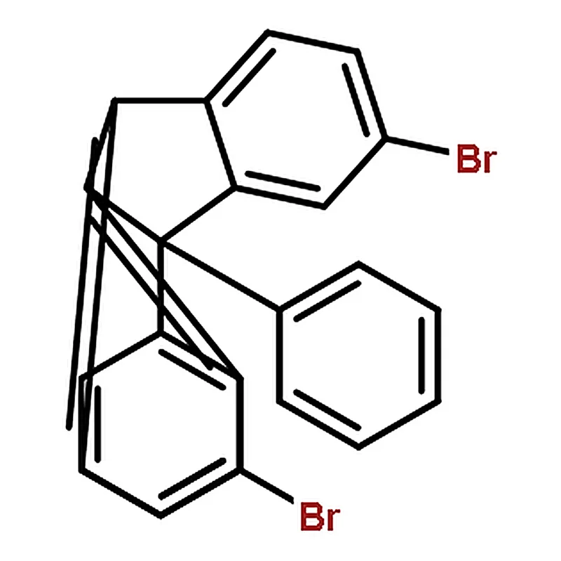 RHAWN 2,7-Dibromo-9,9-diphenyl-fluororene