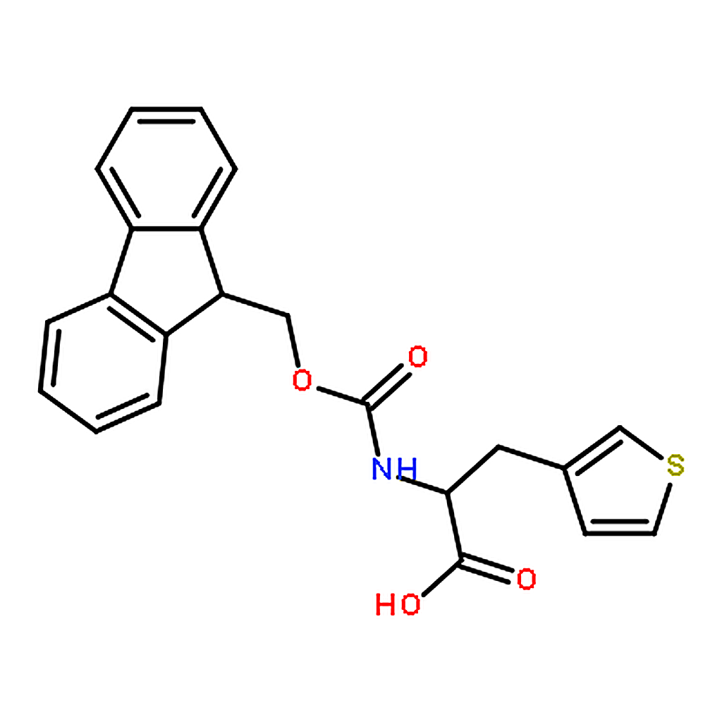 RHAWN (S)-2-((((9H-Fluoren-9-yl)methoxy)carbonyl)amino)-3-(thiophen-3-yl)propanoic acid