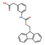 RHAWN 2-(3-((((9H-Fluoren-9-yl)methoxy)carbonyl)amino)phenyl)acetic acid