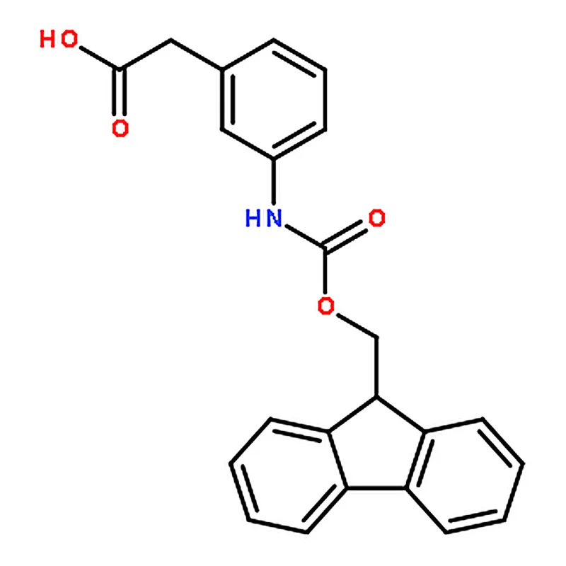 RHAWN 2-(3-((((9H-Fluoren-9-yl)methoxy)carbonyl)amino)phenyl)acetic acid
