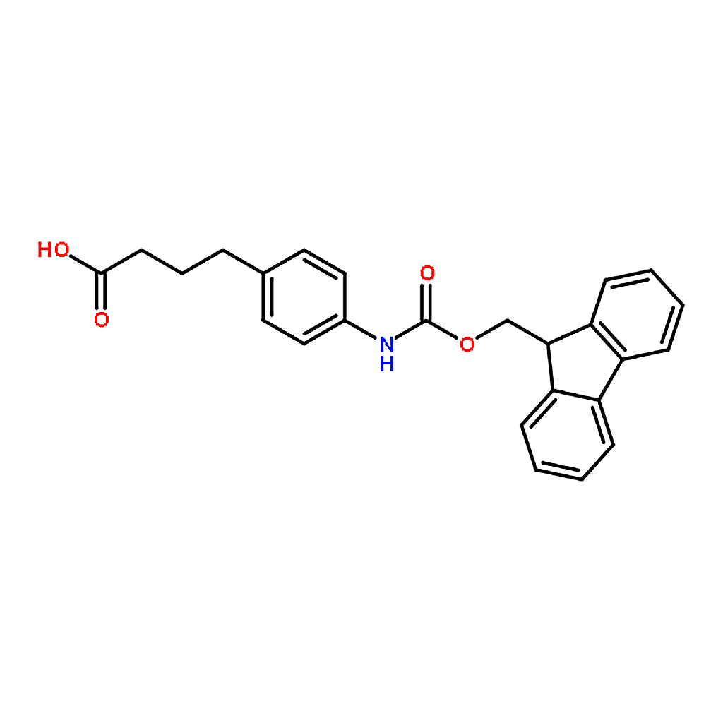 RHAWN 4-(4-((((9H-Fluoren-9-yl)methoxy)carbonyl)amino)phenyl)butanoic acid