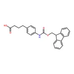 RHAWN 4-(4-((((9H-Fluoren-9-yl)methoxy)carbonyl)amino)phenyl)butanoic acid