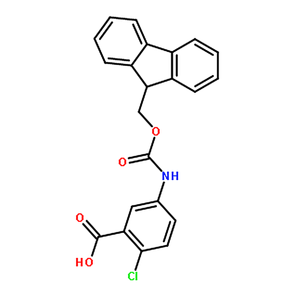 RHAWN Fmoc-5-amino-2-chlorobenzoic acid