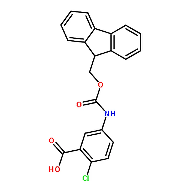 RHAWN Fmoc-5-amino-2-chlorobenzoic acid