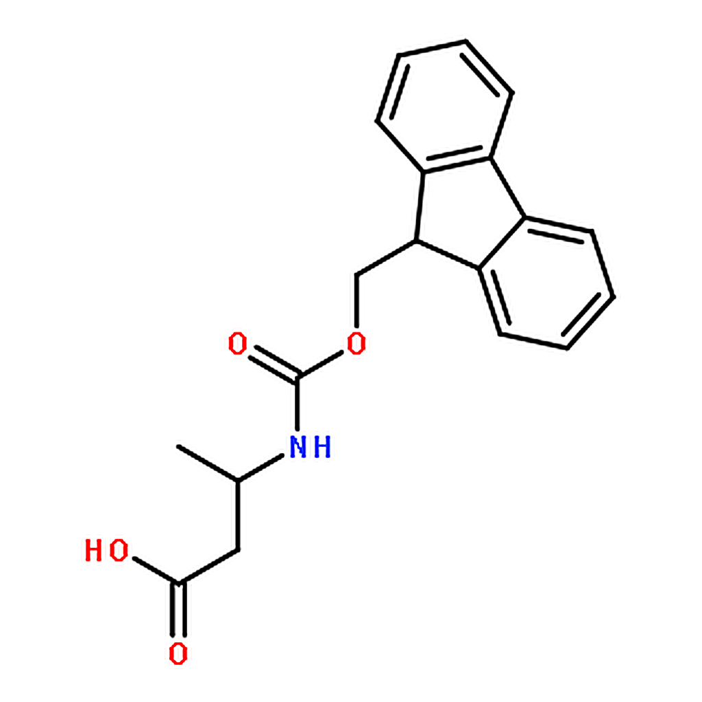 RHAWN 3-((((9H-Fluoren-9-yl)methoxy)carbonyl)amino)butanoic acid