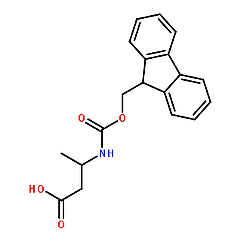 RHAWN 3-((((9H-Fluoren-9-yl)methoxy)carbonyl)amino)butanoic acid