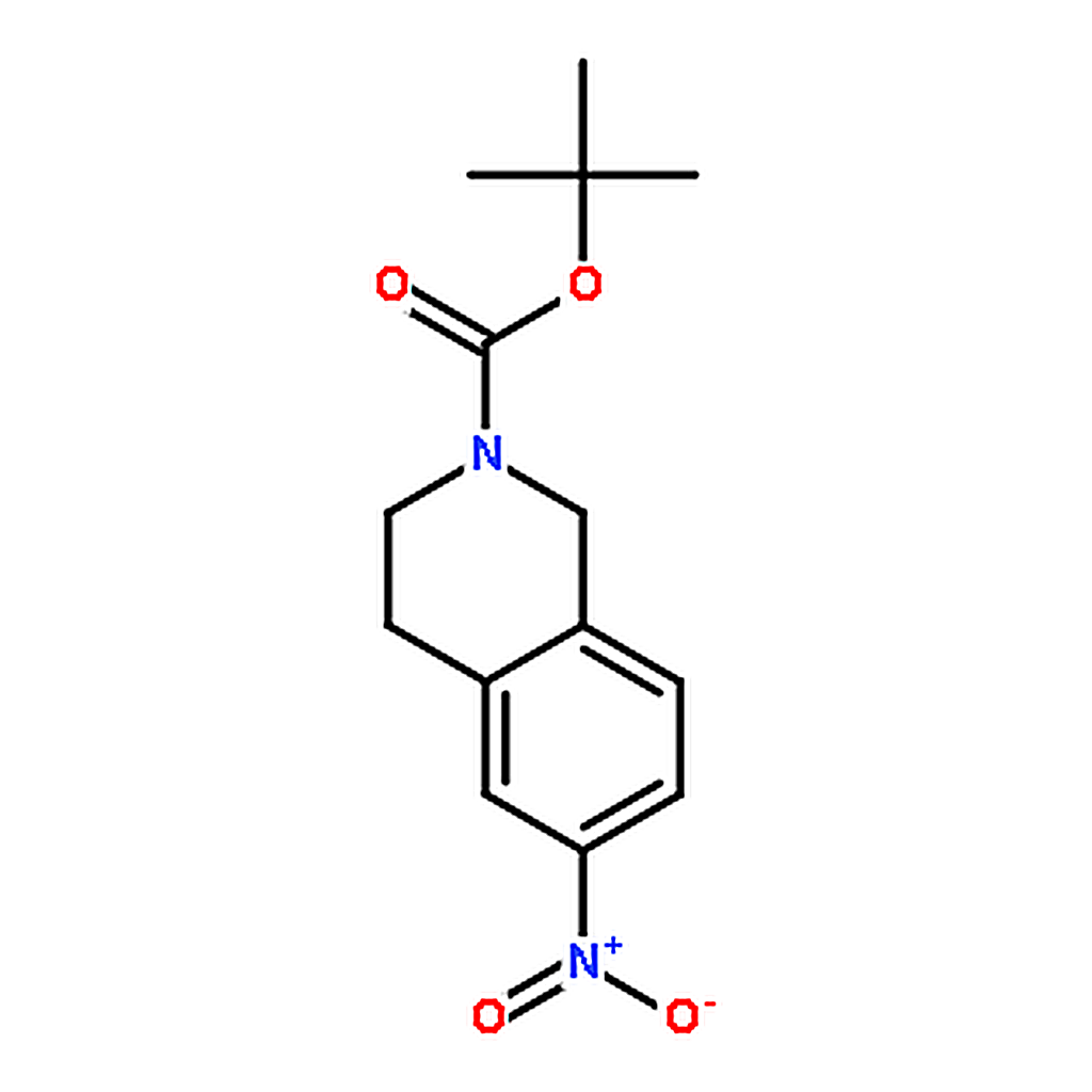 RHAWN tert-Butyl 6-nitro-3,4-dihydroisoquinoline-2(1H)-carboxylate