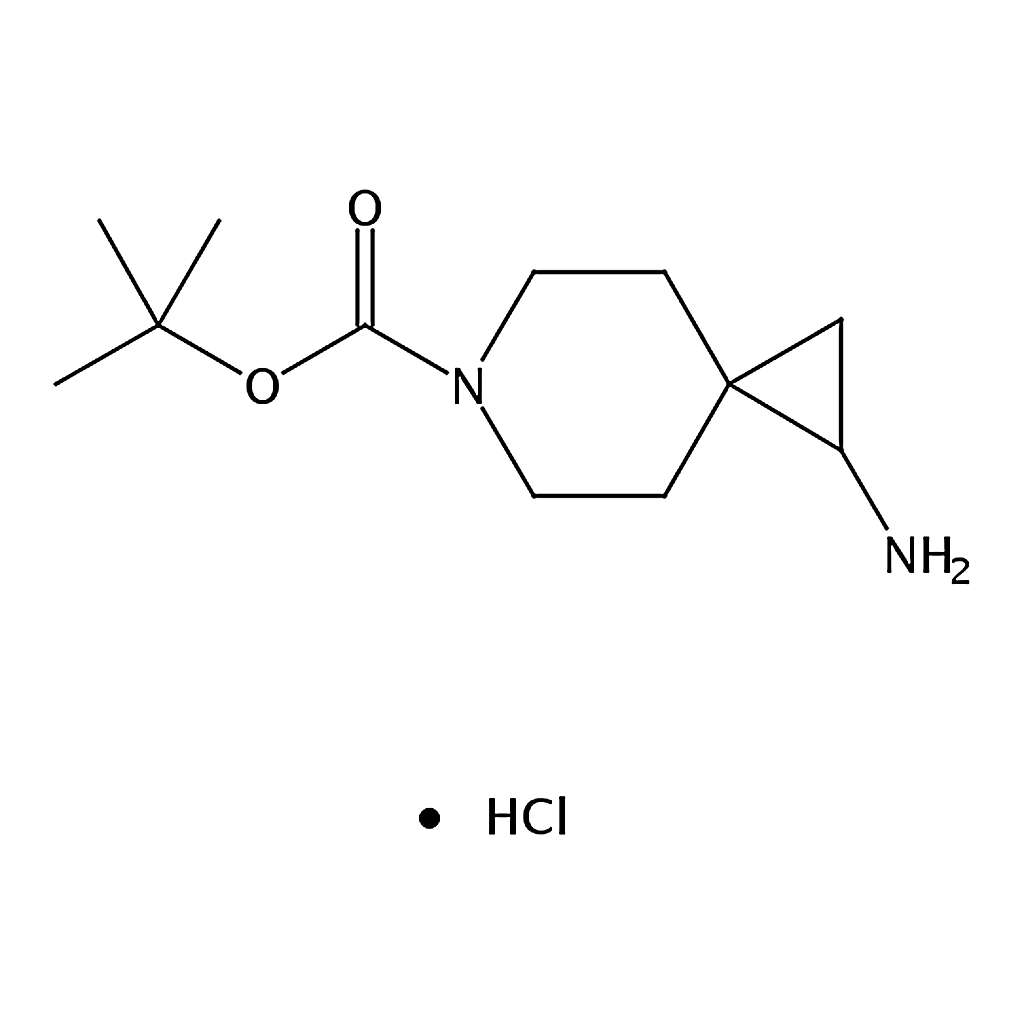 RHAWN 1-Amino-6-Boc-6-azaspiro[2.5]octane Hydrochloride