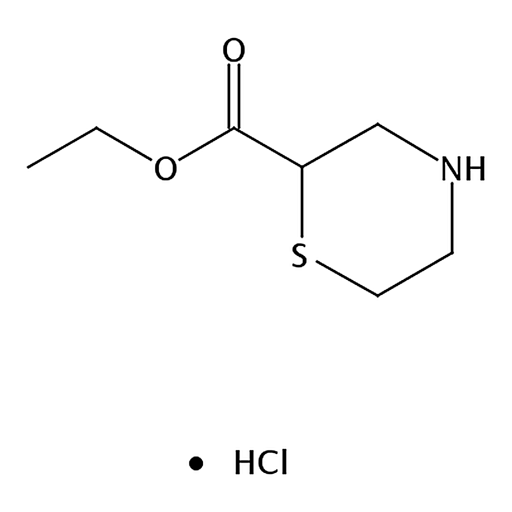 RHAWN Ethyl Thiomorpholine-2-carboxylate Hydrochloride