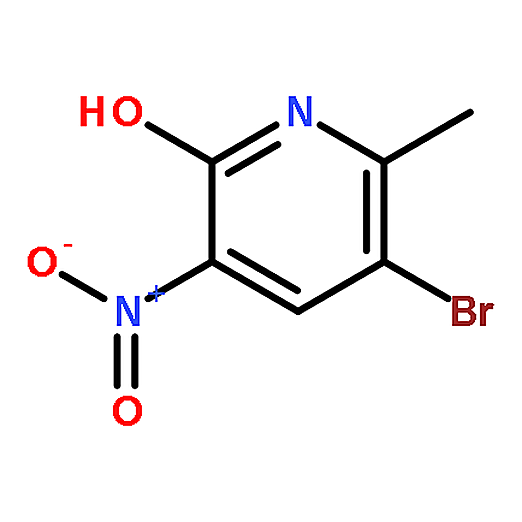 RHAWN 5-Bromo-2-hydroxy-6-methyl-3-nitropyridine