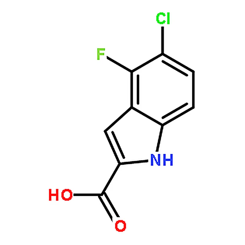 RHAWN 5-Chloro-4-fluoro-1h-indole-2-carboxylicacid