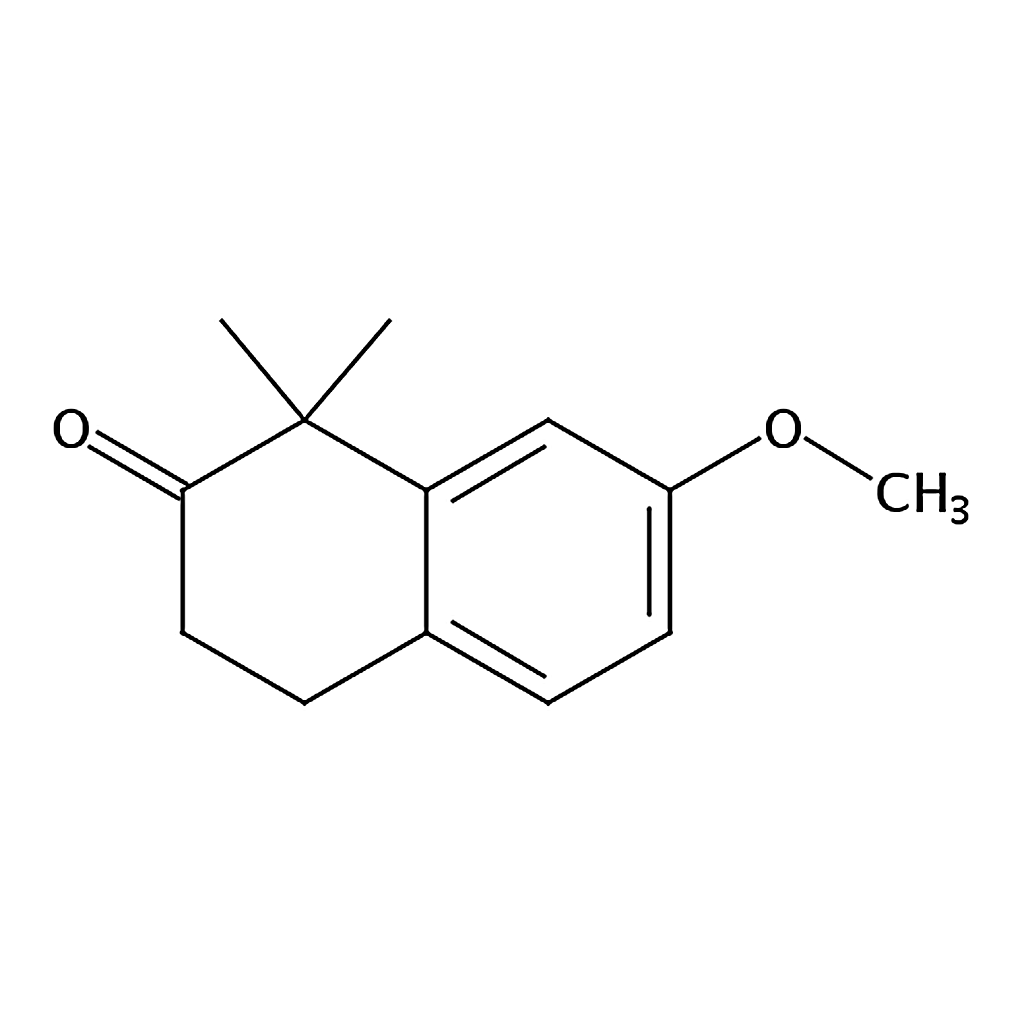 RHAWN 7-Methoxy-1,1-dimethyl-3,4-dihydronaphthalen-2(1H)-one