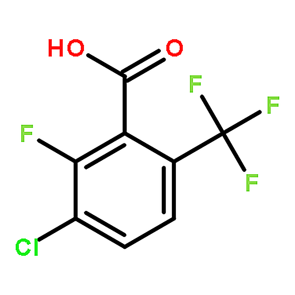 RHAWN 3-Chloro-2-fluoro-6-(trifluoromethyl)benzoic acid