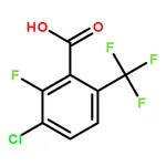 RHAWN 3-Chloro-2-fluoro-6-(trifluoromethyl)benzoic acid