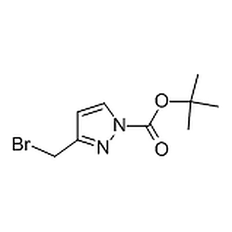 RHAWN tert-Butyl 3-(bromomethyl)-1H-pyrazole-1-carboxylate