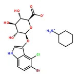 RHAWN 5-Bromo-4-chloro-3-indolyl--D-glucuronide cyclohexylamine salt