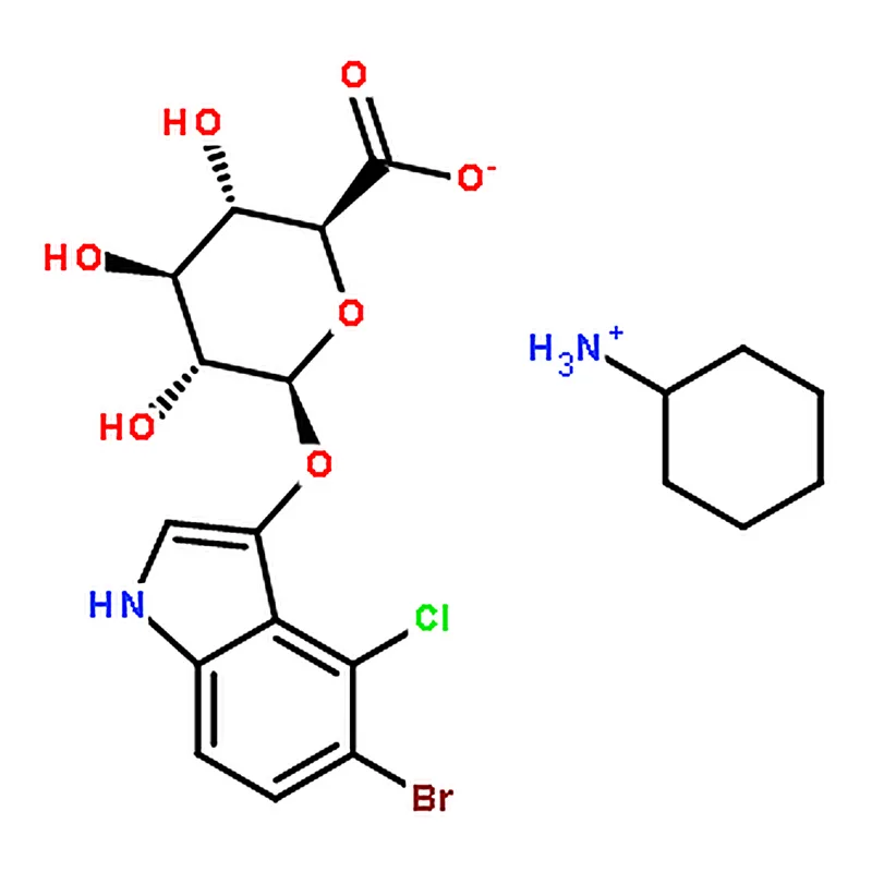 RHAWN 5-Bromo-4-chloro-3-indolyl--D-glucuronide cyclohexylamine salt