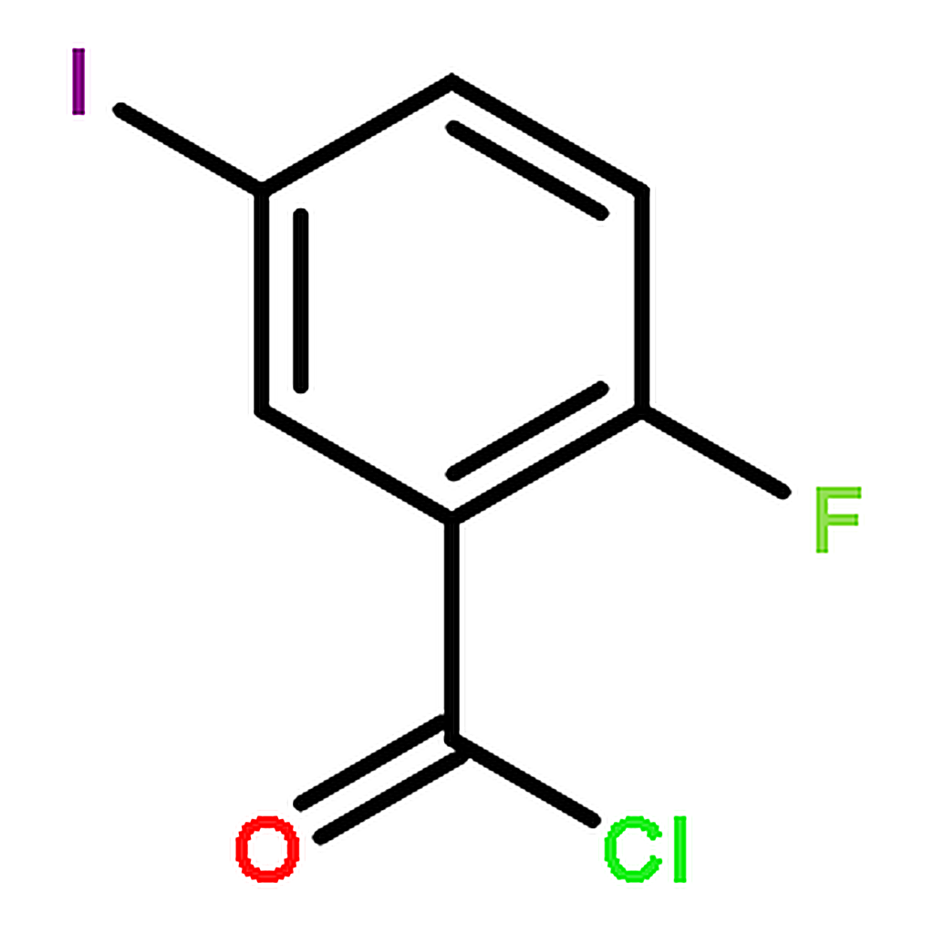 RHAWN 2-Fluoro-5-iodobenzoyl chloride
