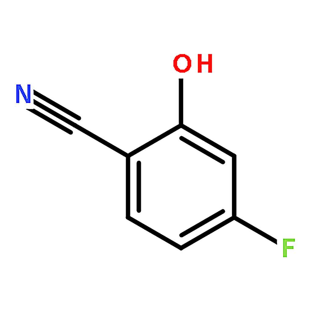 RHAWN 4-Fluoro-2-hydroxybenzonitrile