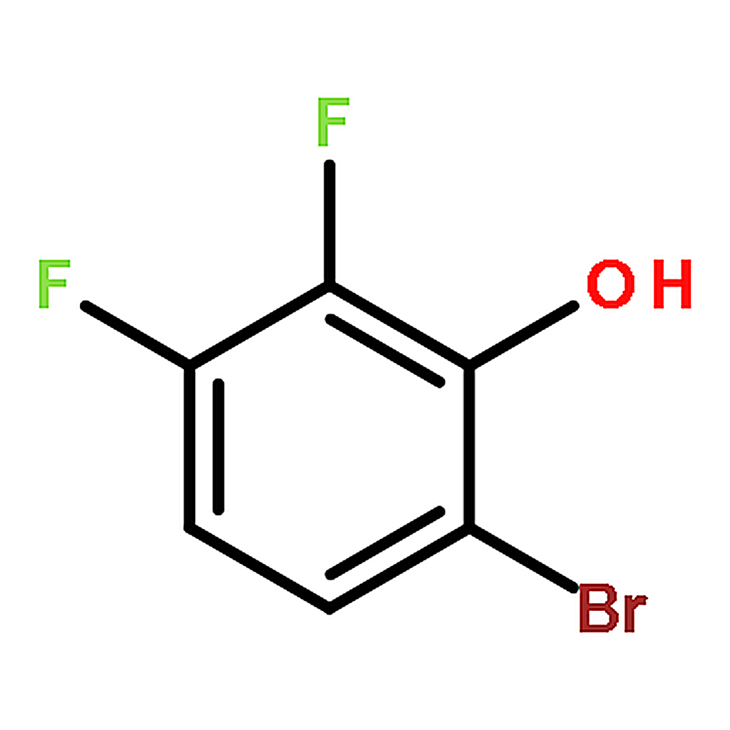 RHAWN 6-Bromo-2,3-difluorophenol