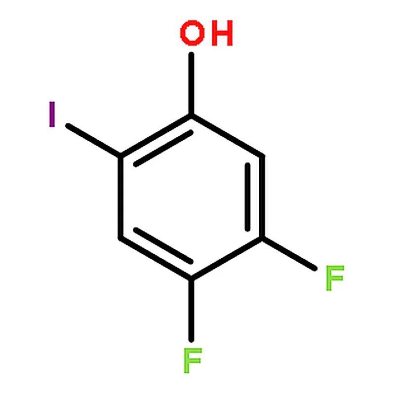 RHAWN 4,5-Difluoro-2-iodophenol