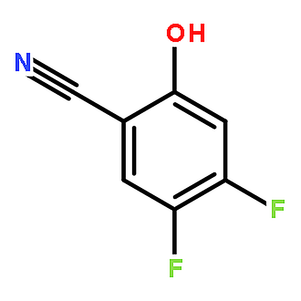 RHAWN 4，5-Difluoro-2-hydroxybenzonitrile