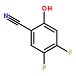 RHAWN 4,5-Difluoro-2-hydroxybenzonitrile