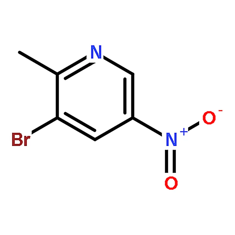RHAWN 3-Bromo-2-methyl-5-nitropyridine