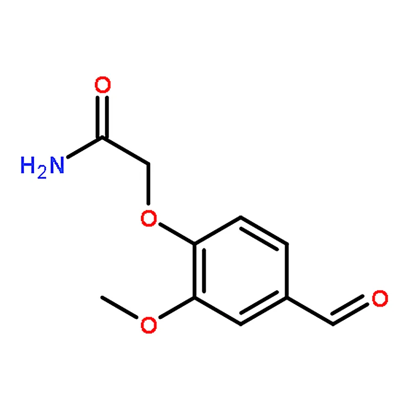 RHAWN 2-(4-Formyl-2-methoxyphenoxy)acetamide