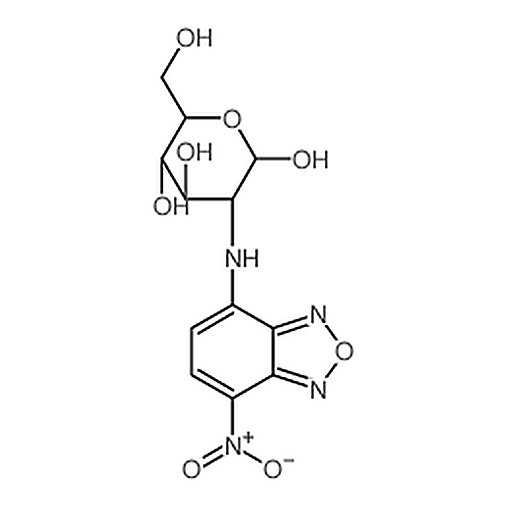 RHAWN 2R,3R,4S,5R)-3,4,5,6-Tetrahydroxy-2-((7-nitrobenzo[c][1,2,5]oxadiazol-4-yl)amino)hexanal