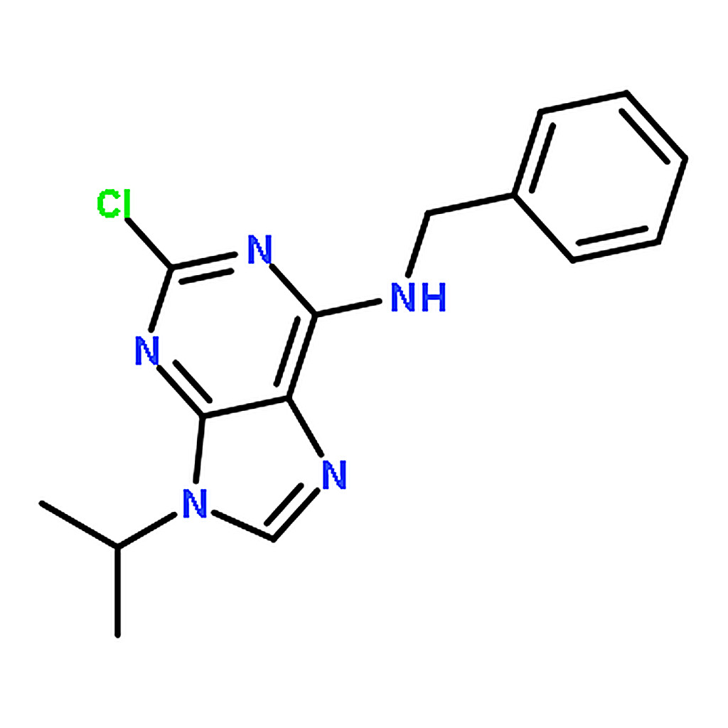 RHAWN N-Benzyl-2-chloro-9-isopropyl-9H-purin-6-amine