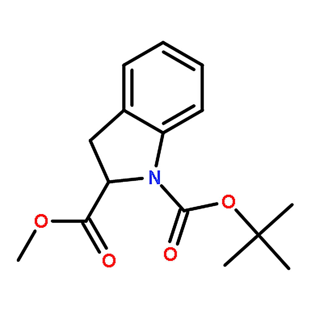 RHAWN 1-tert-Butyl 2-methyl indoline-1,2-dicarboxylate