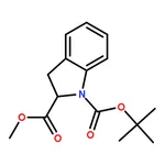 RHAWN 1-tert-Butyl 2-methyl indoline-1,2-dicarboxylate