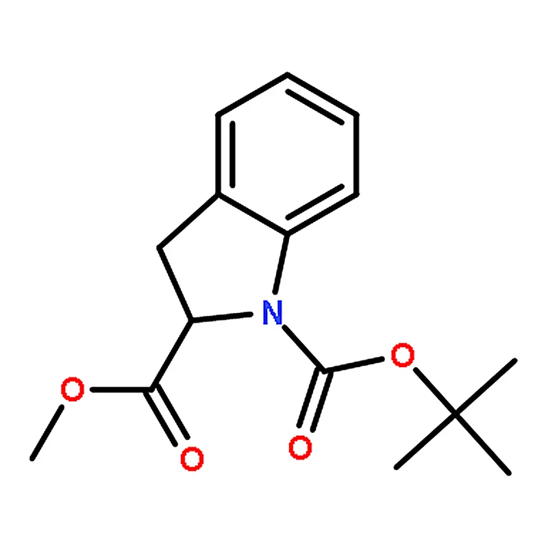 RHAWN 1-tert-Butyl 2-methyl indoline-1,2-dicarboxylate