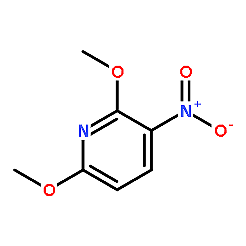 RHAWN 2,6-Dimethoxy-3-nitropyridine