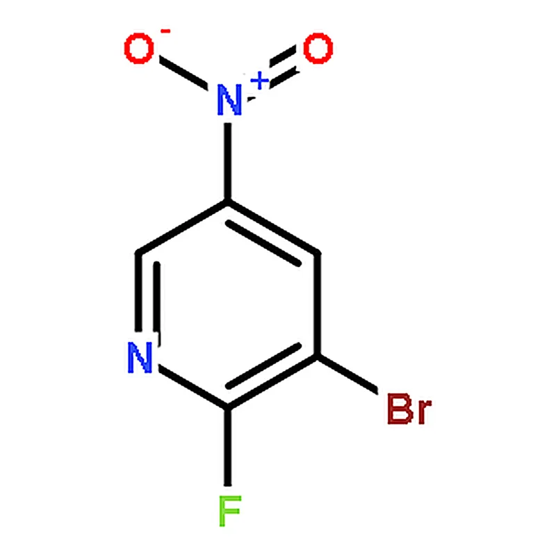 RHAWN 3-Bromo-2-fluoro-5-nitropyridine