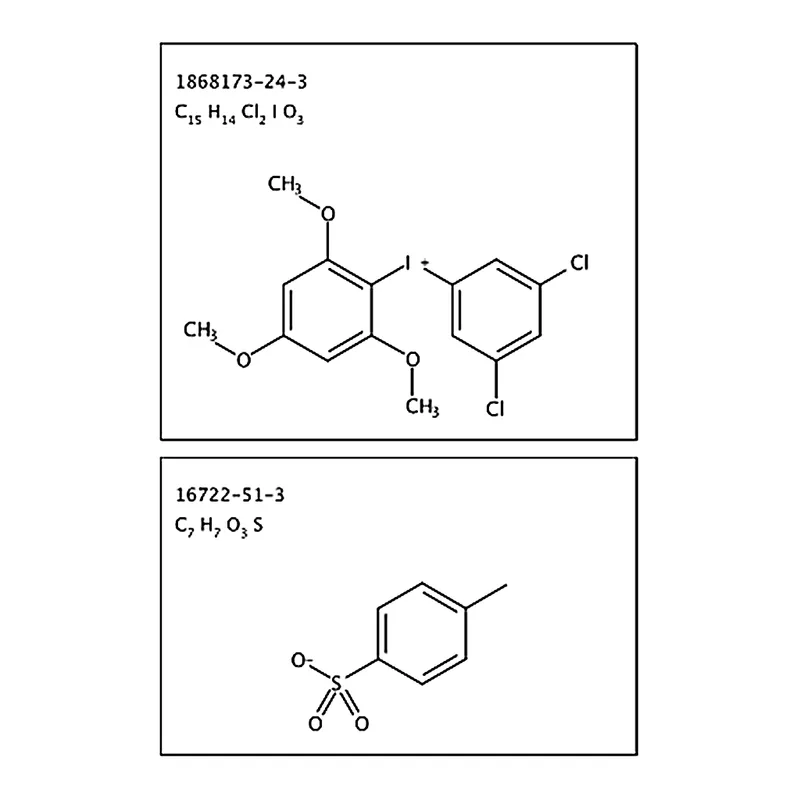 RHAWN (3,5-Dichlorophenyl)(2,4,6-trimethoxyphenyl)iodonium <i>p</i>-Toluenesulfonate