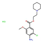 RHAWN 2-(Piperidin-1-yl)ethyl 4-amino-5-chloro-2-methoxybenzoate hydrochloride