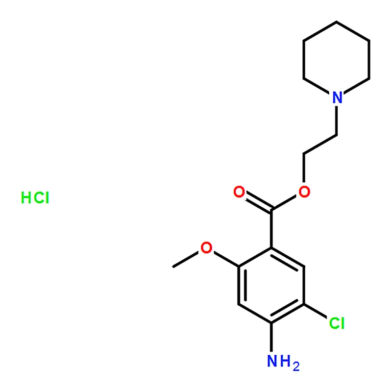 RHAWN 2-(Piperidin-1-yl)ethyl 4-amino-5-chloro-2-methoxybenzoate hydrochloride