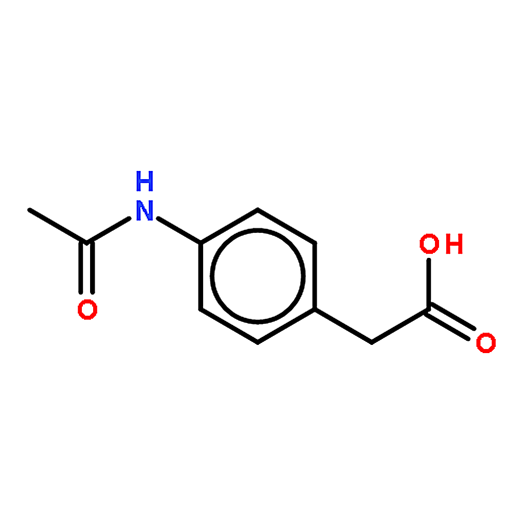 RHAWN 2-(4-Acetamidophenyl)acetic acid
