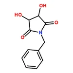 RHAWN (3S,4S)-1-benzyl-3,4-dihydroxypyrrolidine-2,5-dione