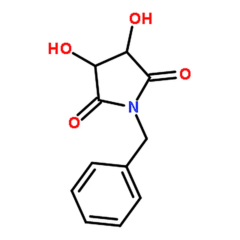 RHAWN (3S,4S)-1-benzyl-3,4-dihydroxypyrrolidine-2,5-dione