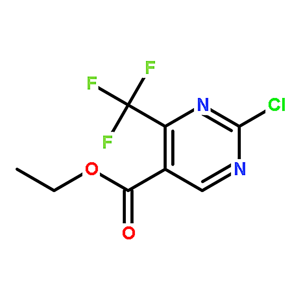 RHAWN Ethyl 2-chloro-4-(trifluoromethyl)pyrimidine-5-carboxylate
