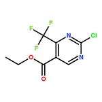 RHAWN Ethyl 2-chloro-4-(trifluoromethyl)pyrimidine-5-carboxylate