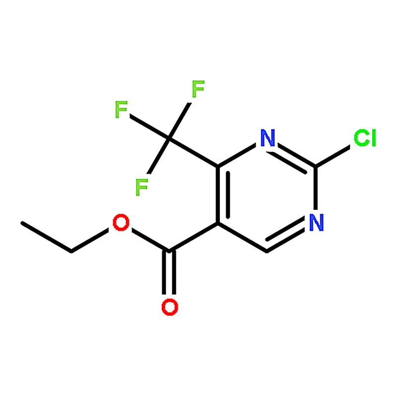 RHAWN Ethyl 2-chloro-4-(trifluoromethyl)pyrimidine-5-carboxylate