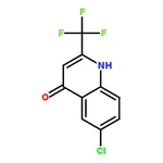 RHAWN 6-Chloro-2-(trifluoromethyl)quinolin-4-ol